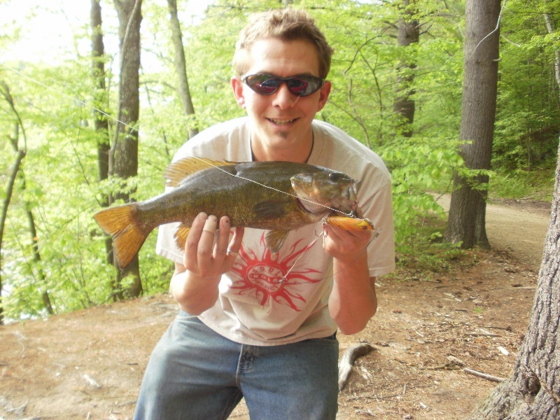 Small mouth heaven near Windham