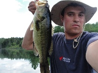 Baker pond, VT Fishing Report