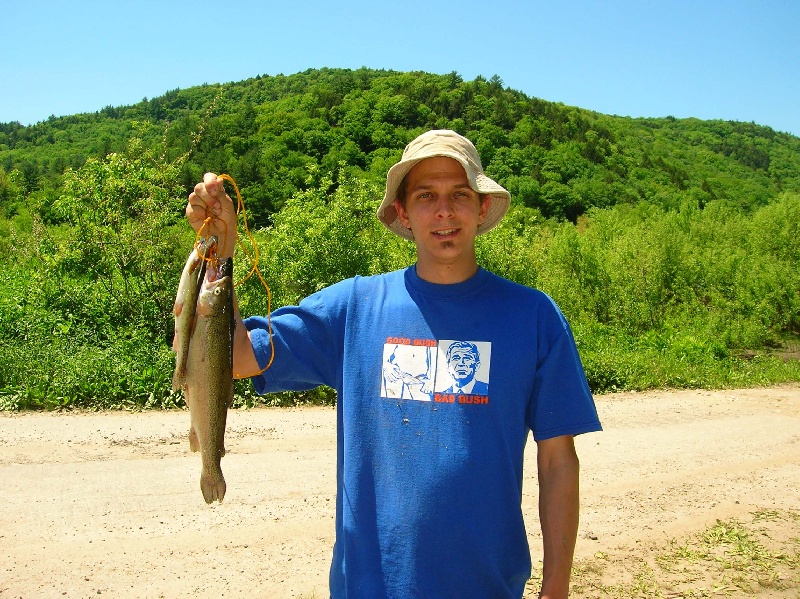 Trout Spot near Newfane