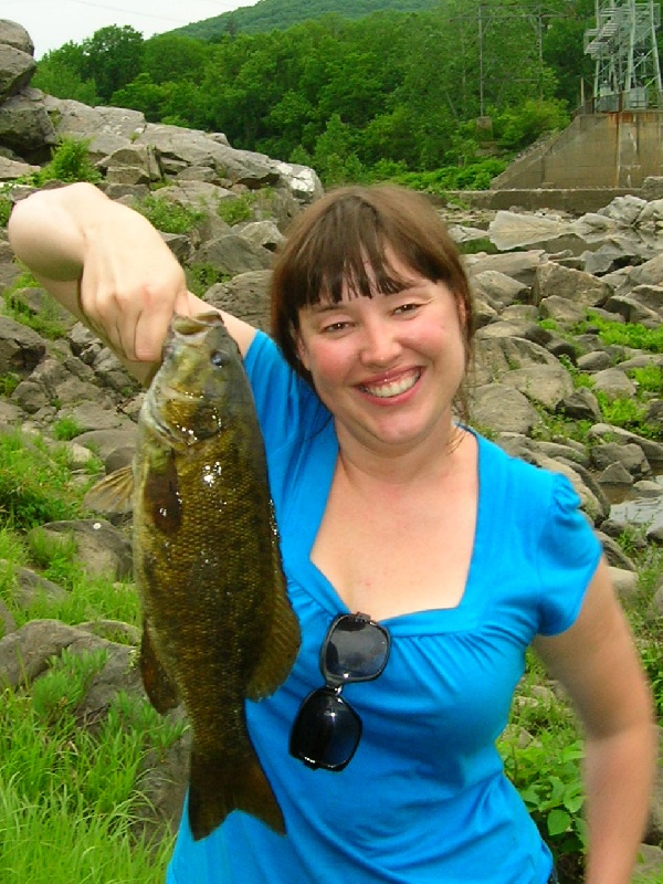 Small Mouth whoppers near Landgrove