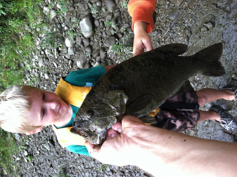 Sharon fishing photo 3