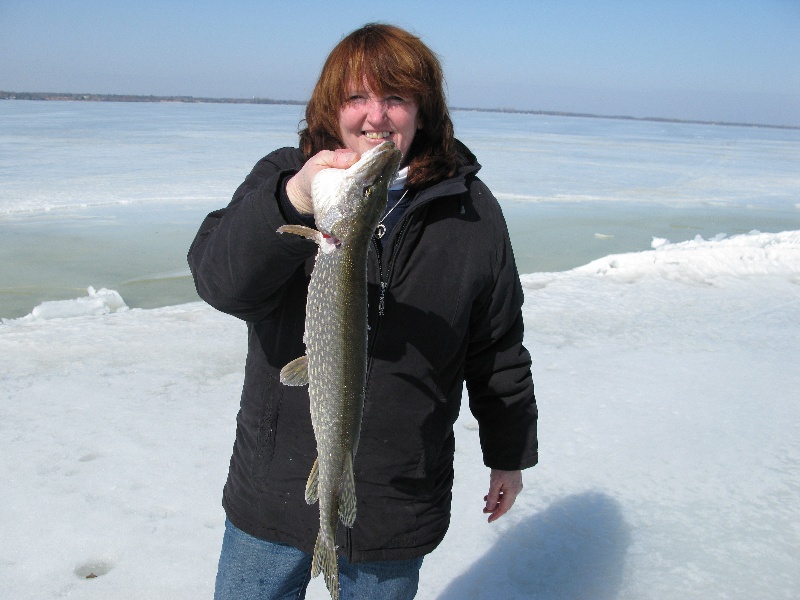 Lake Champlain near Swanton