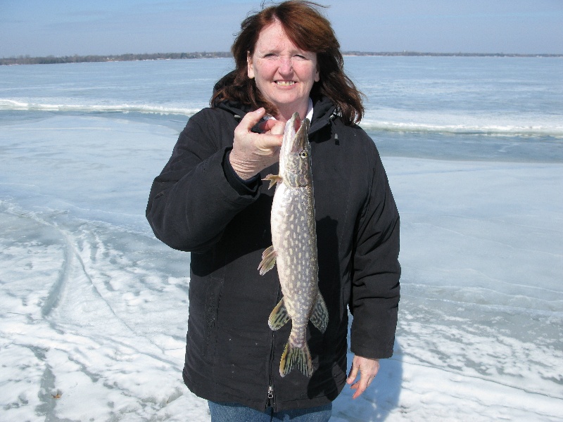 Mar-e's first pike near Berkshire