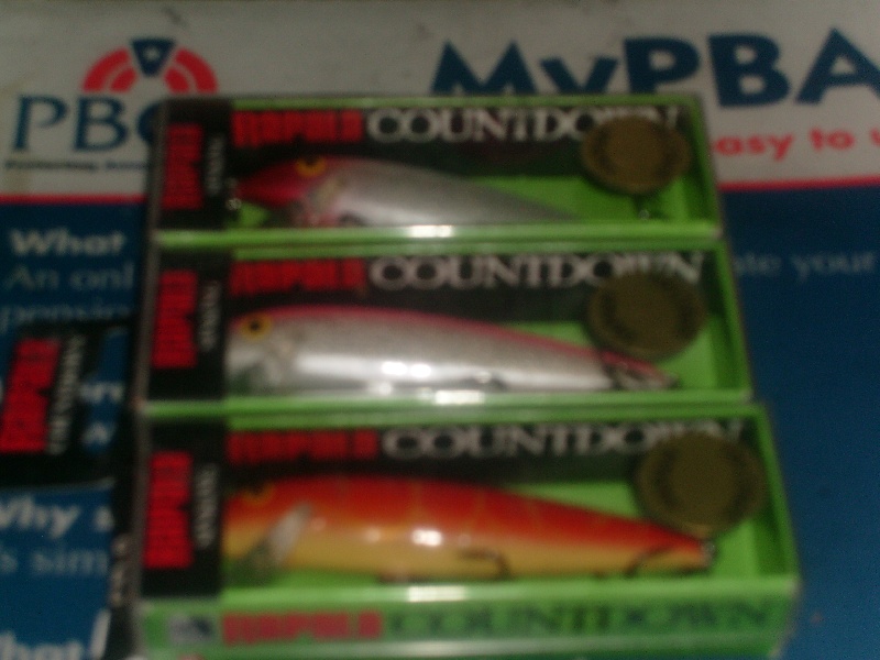 More Rapala Specials,