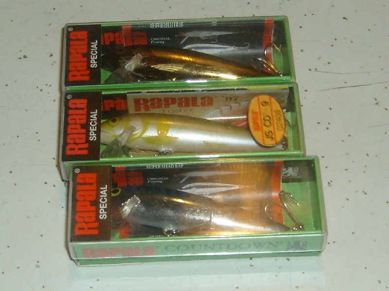 My Rapala Specials,