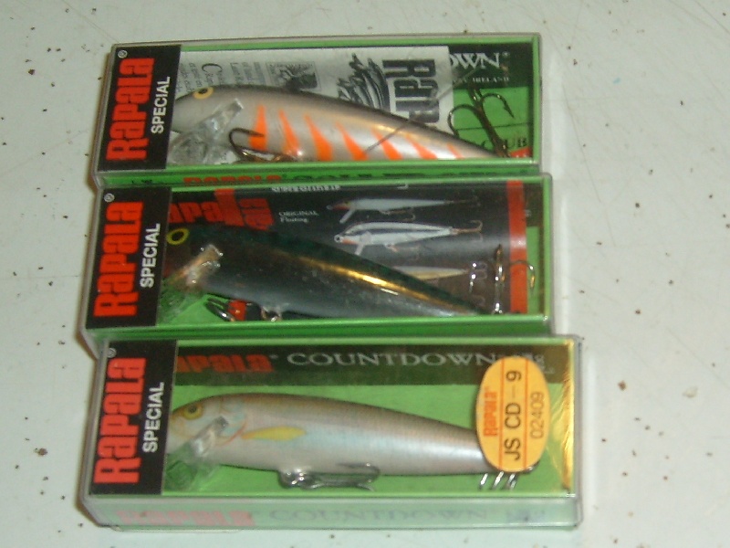 Rapala Specials