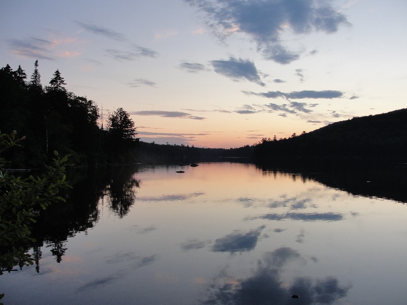 kettle pond near Worcester