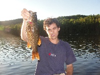Kettle pond camping in VT Fishing Report