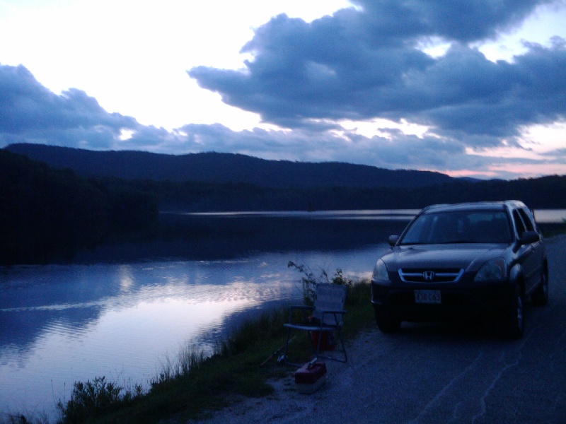 Kent Pond, VT near Mendon