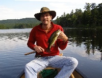 Pillsbury State Park, NH, July 2009 Fishing Report