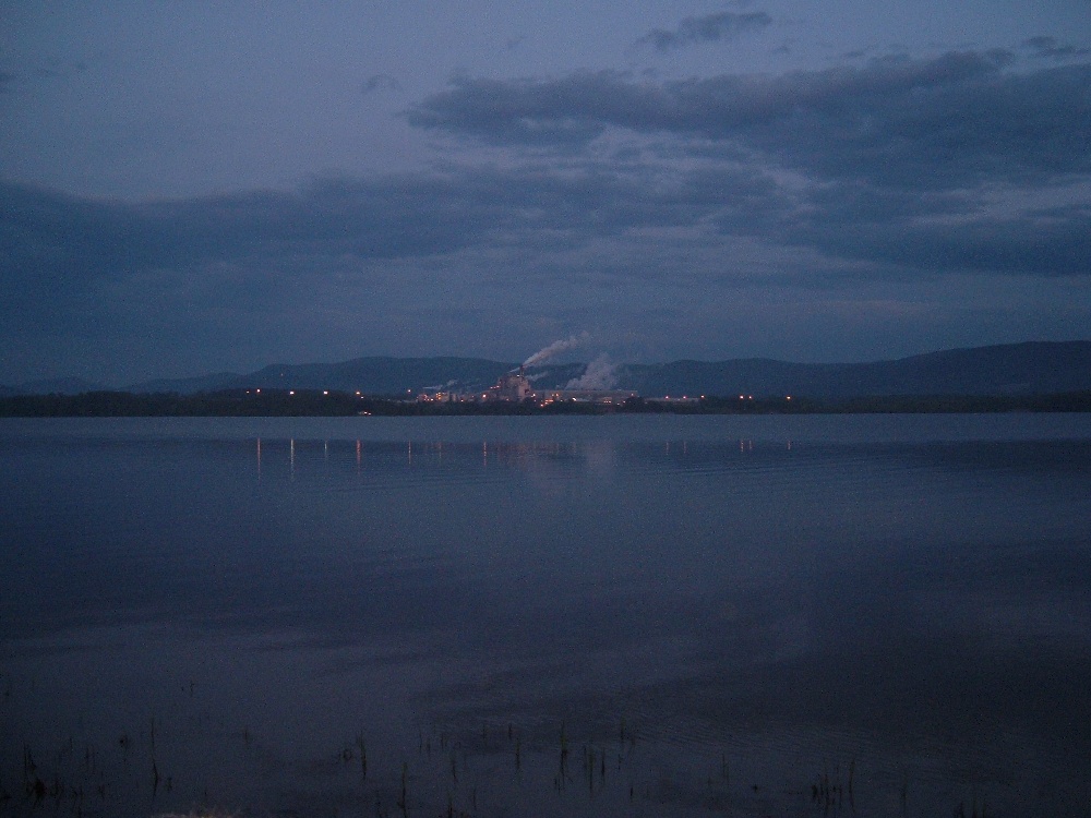 Ticonderoga Paper Mill/ Whiteface near Shelburne