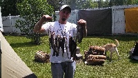 The amonoosuc may be high but me and 2 buddys hammerd them at upperfalls!!! Fishing Report