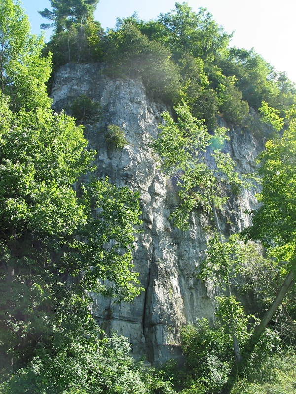Red Rock Ledge near Benson