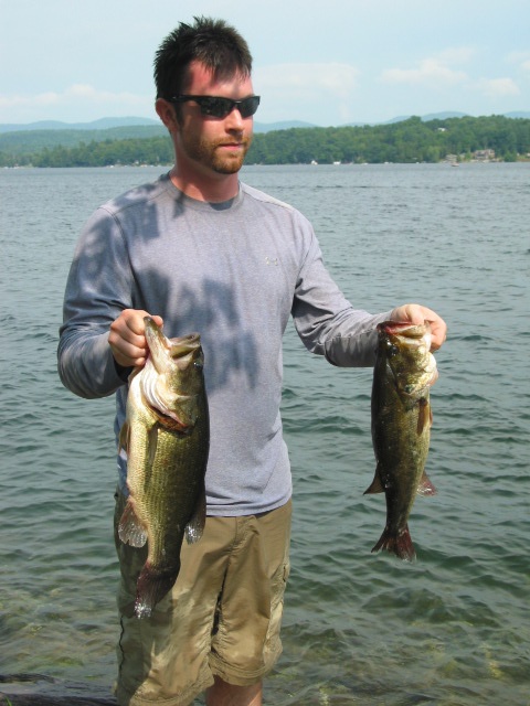 Brian day 1 near Poultney