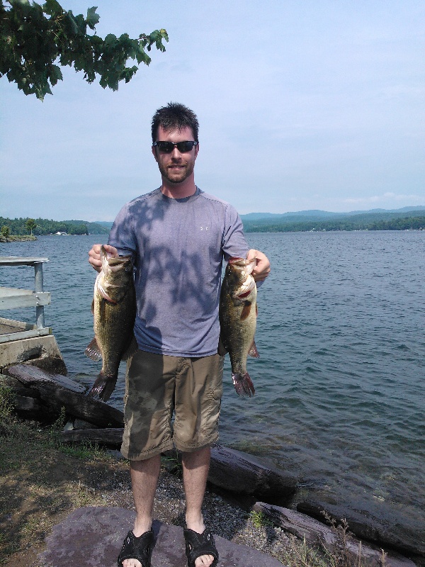 Brian day 2 near Poultney