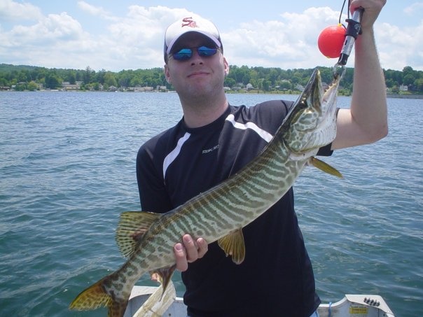 10 Pound Tiger Musky