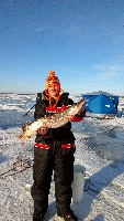 ice fishing champlain Fishing Report