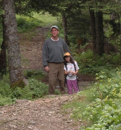 Magalloway Mountain trail