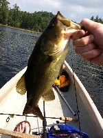 Labor Day Weekend Adirondacks Fishing Report