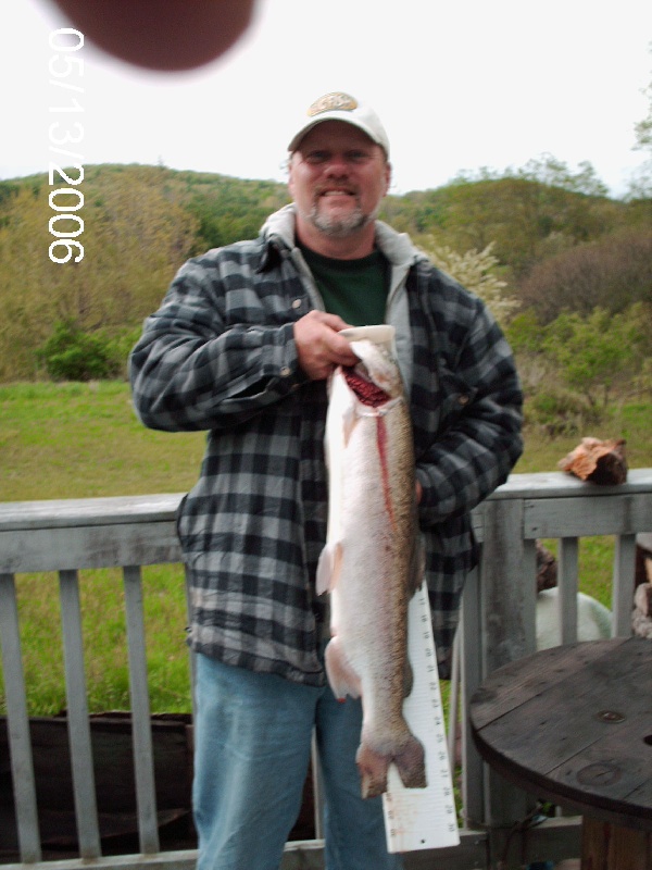 Biggest Rainbow to date near Middletown Springs