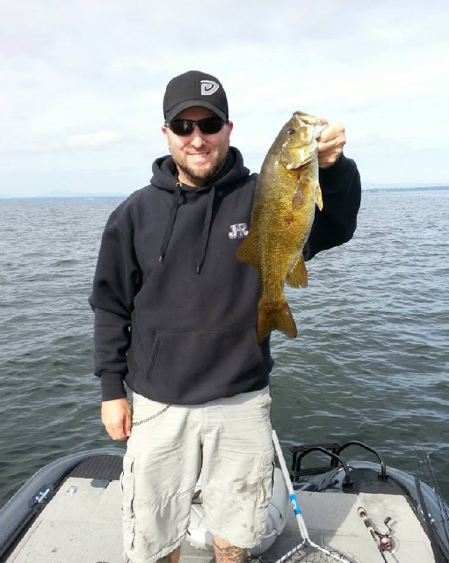 7/26/13 - Practice Limit Smallmouth near Georgia