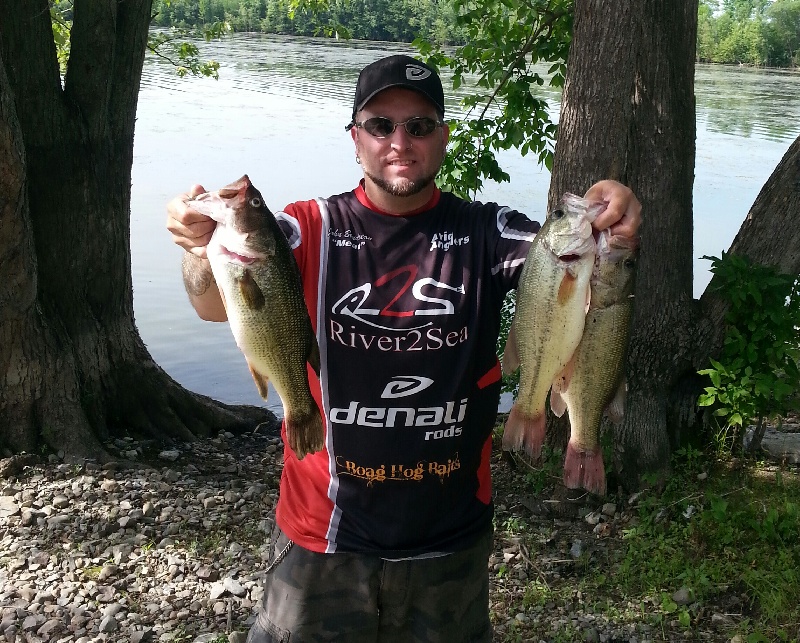 6/28/14 - Bass Limit near Whiting
