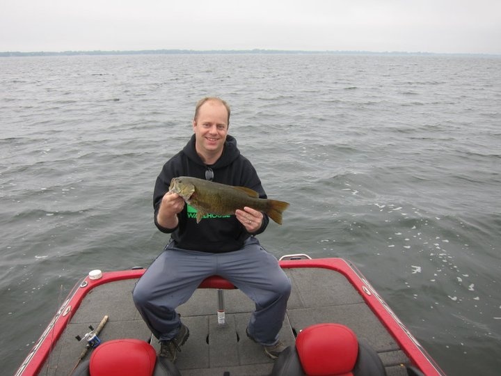 Personal best smallie, 4ish. near South Hero