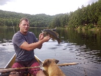 Symes Pond Vermont Fishing Report