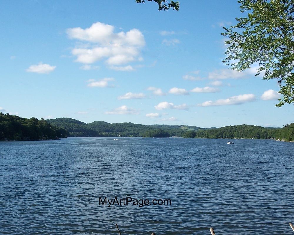 Cossayuna Lake