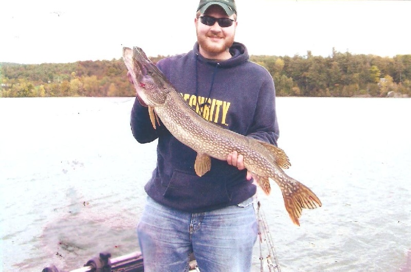 Customers first big pike